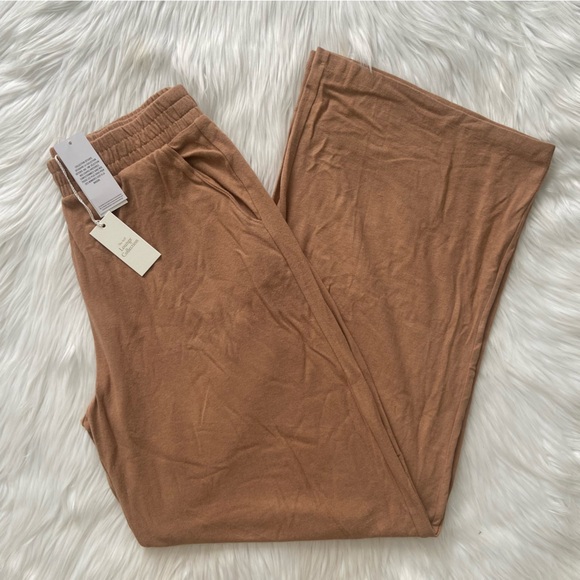 cozy wide-leg lounge set - Picture 6 of 16